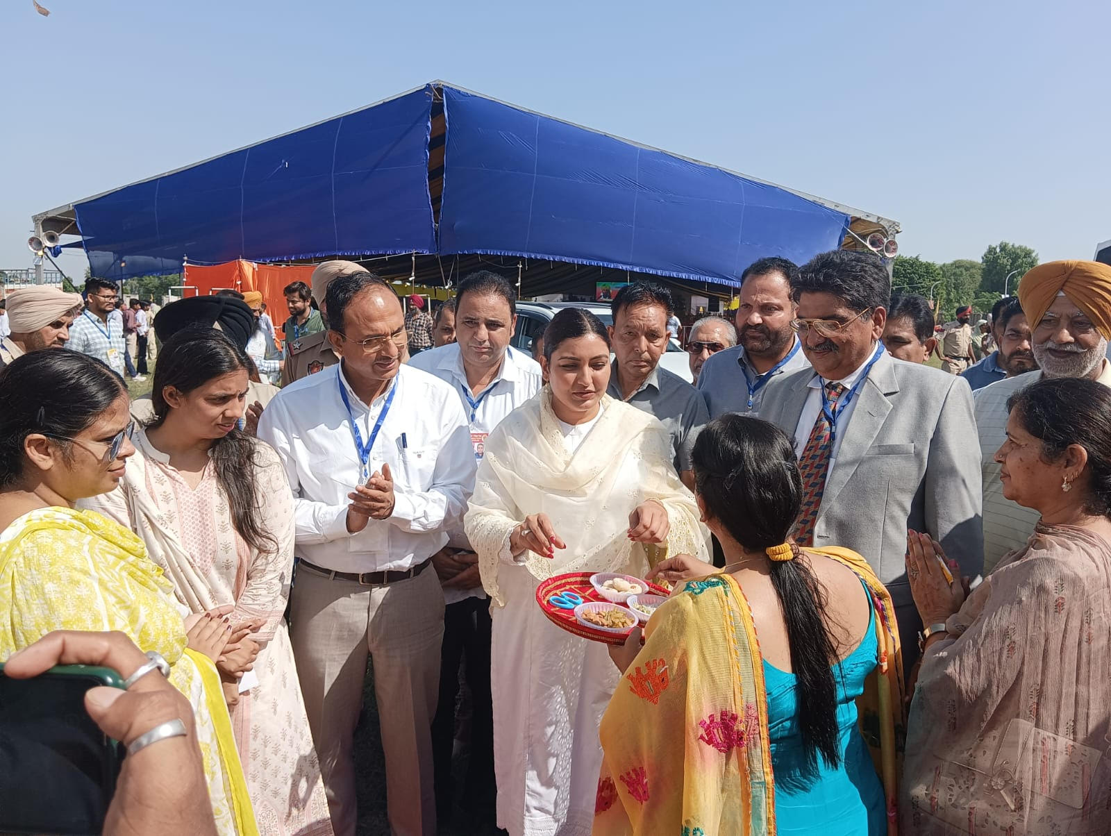 Anmol Gagan Mann inaugurated the three-day Inkalab festival in Khatkar Kalan, preparation of Rs 6 crore projects for expansion of Sardar Bhagat Singh Museum.